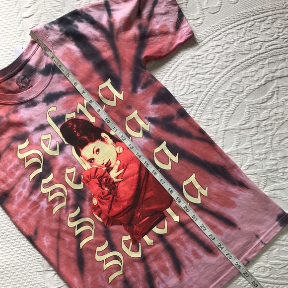 Tie-Dye Screen T-Shirt Selena - Picture 14 of 16